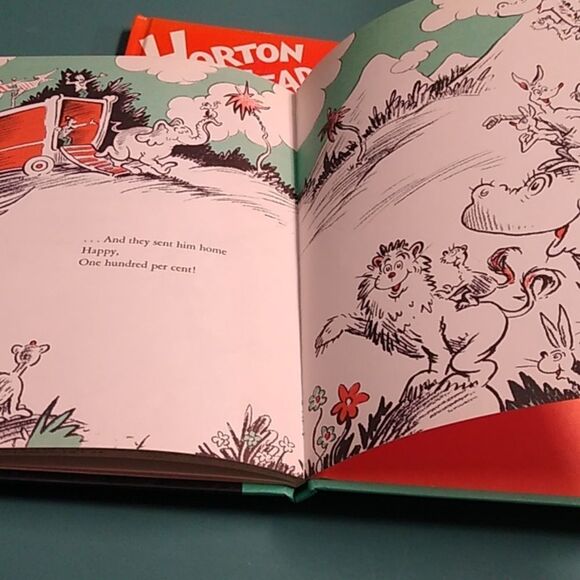 Dr. Seuss Horton Book Set - Picture 5 of 12